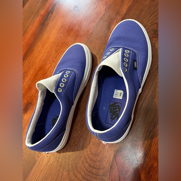 Authentic Vans - 9 Blue - Picture 2 of 6